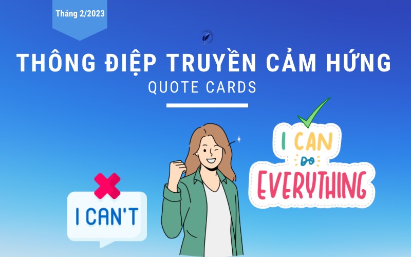 thông điệp truyền cảm hứng quote cards the parent writer