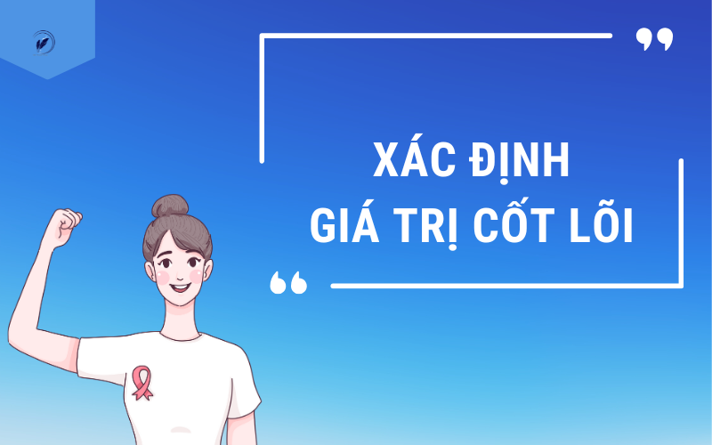 xác định giá trị cốt lõi theparentwriter
