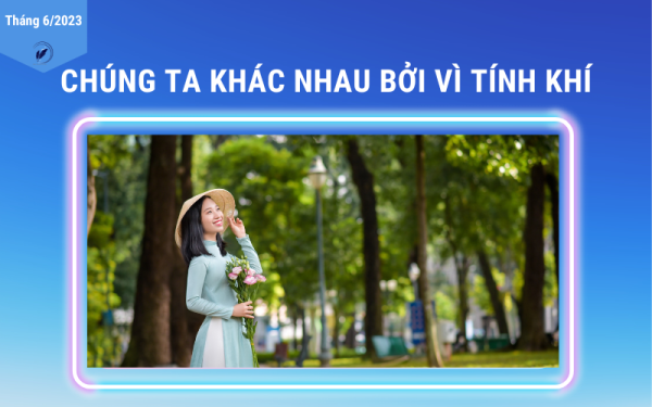 Chúng ta khác nhau bởi vì tính khí theparentwriter