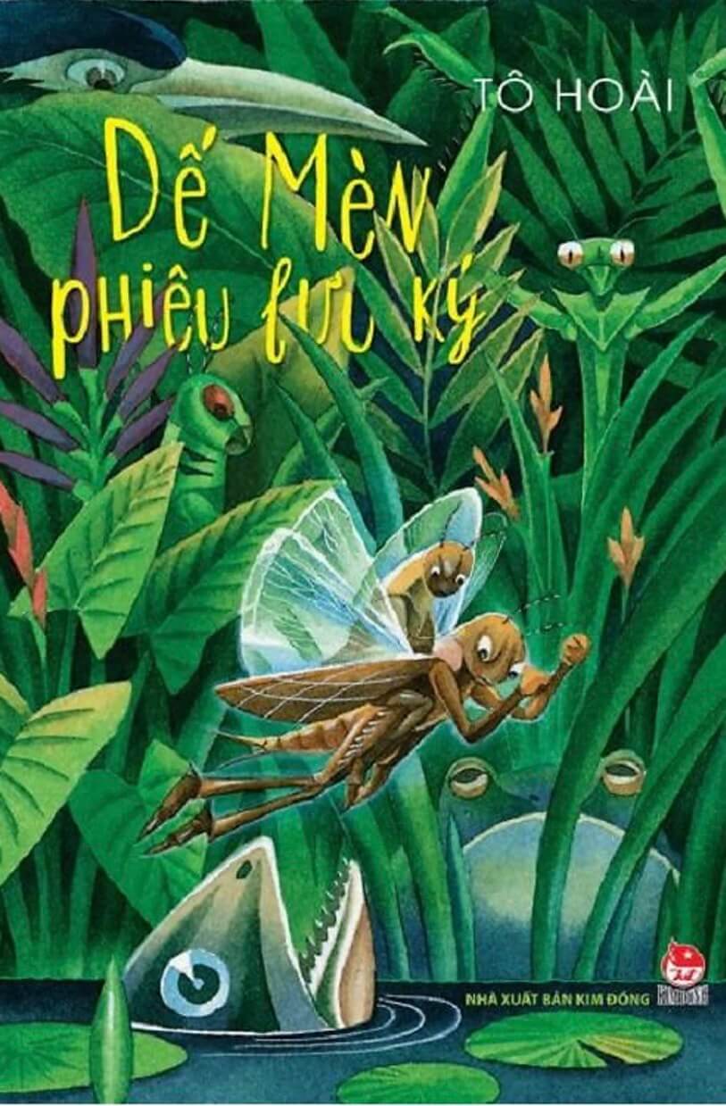 Dế mèn phiêu lưu ký khóa học đọc sách trưởng thành