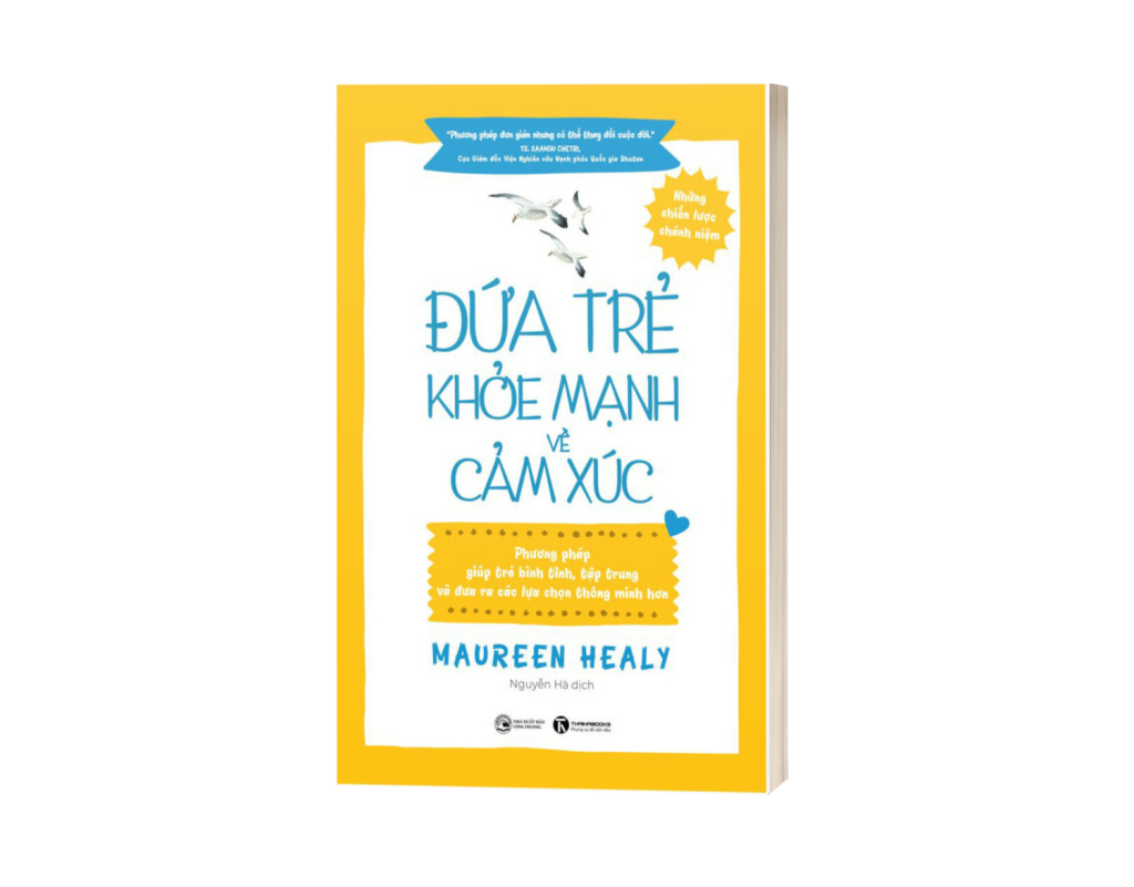sách đứa trẻ khỏe mạnh về cảm xúc mauren healy