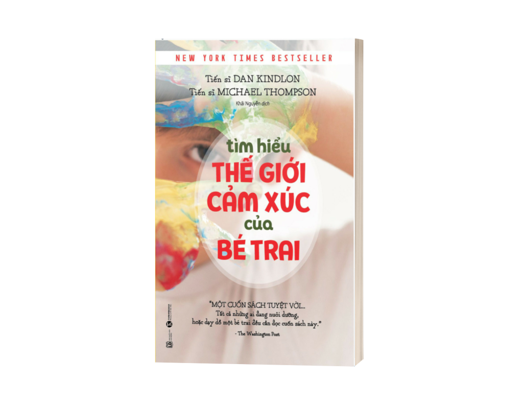 sách tìm hiểu thế giới cảm xúc của bé trai dan kindlon & michael thompson