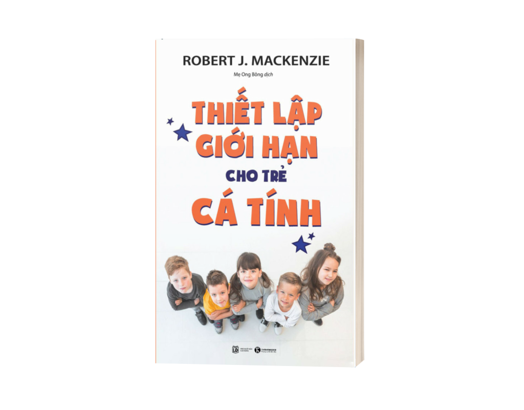 sách thiết lập giới hạn cho trẻ cá tính robert j. mackenzie