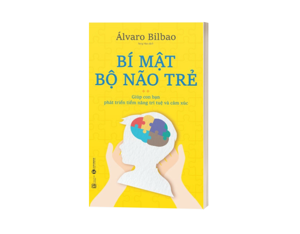 sách bí mật não trẻ Álvaro Bilbao