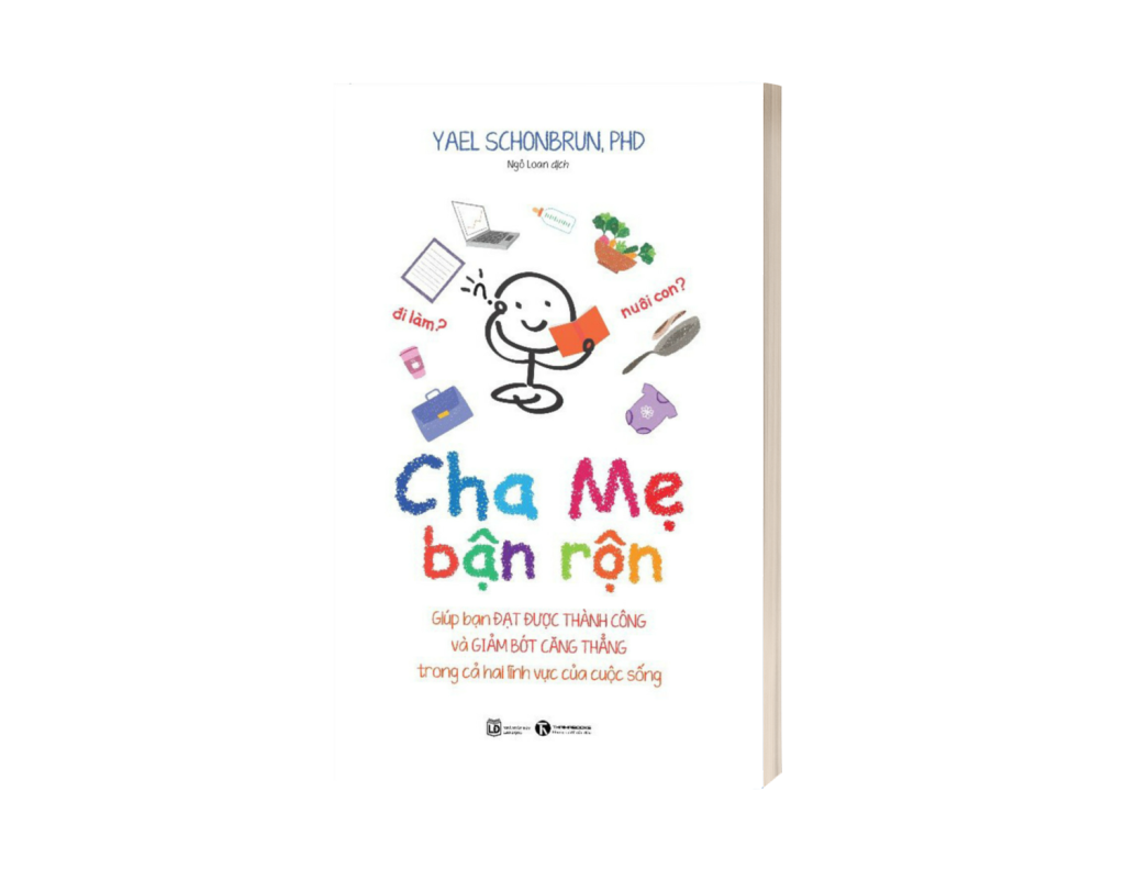 sách cha mẹ bận rộn Yael Schonbrun
