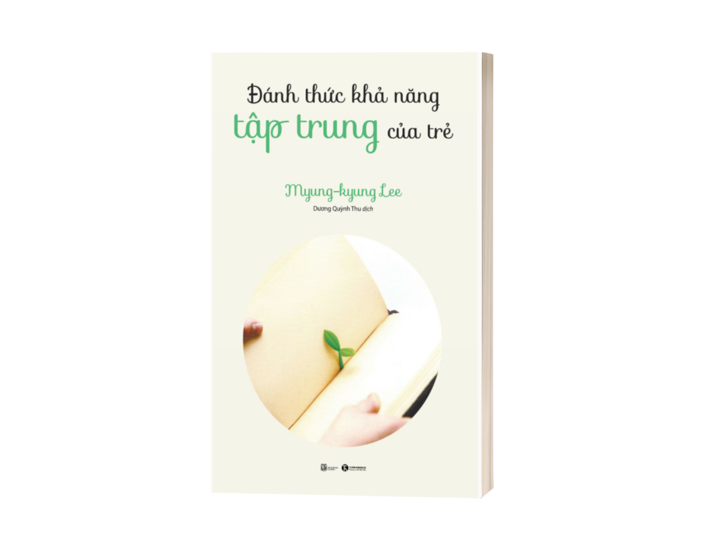 sách đánh thức khả năng tập trung của trẻ myung kyung lee