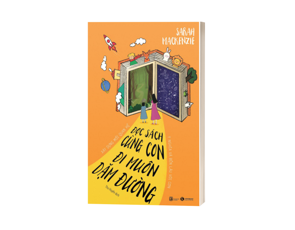 sách đọc sách cùng con đi muôn dặm đường Sarah Mackenzie