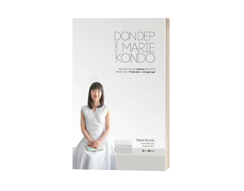 sách dọn dẹp cùng marie kondo Marie Kondo
