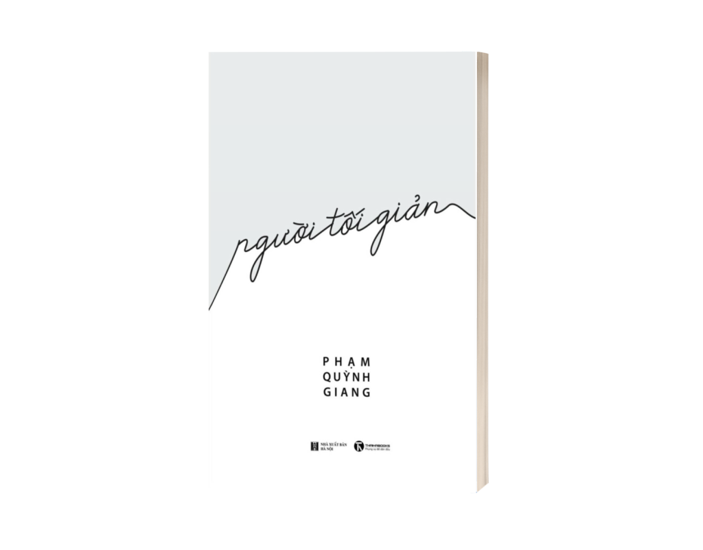 sách người tối giản Phạm Quỳnh Giang