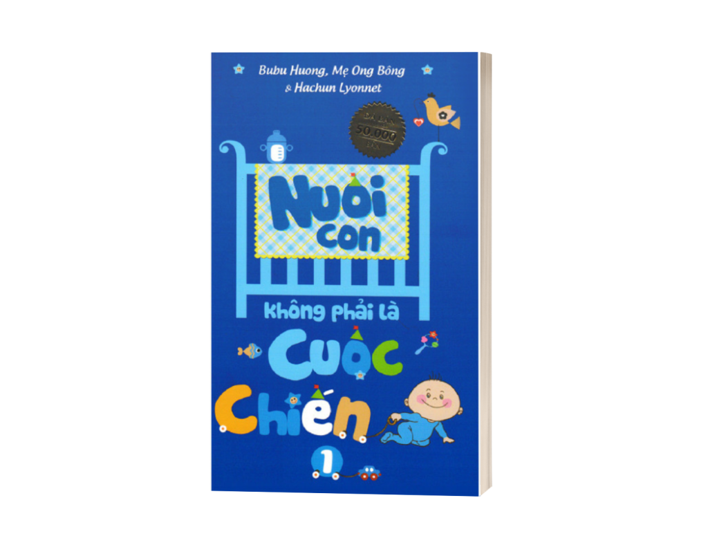 sách nuôi con không phải cuộc chiến 1