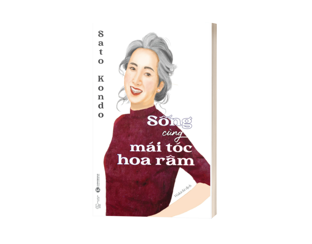 sách sống cùng mái tóc hoa râm sato kondo
