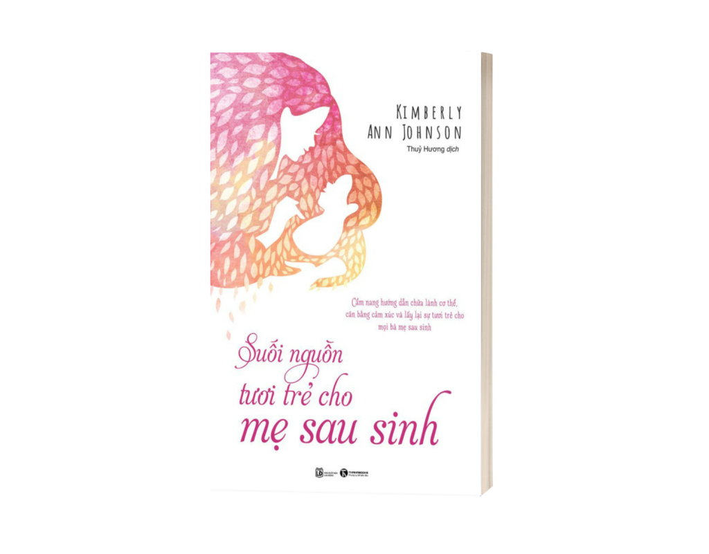 sách suối nguồn tươi trẻ cho mẹ sau sinh