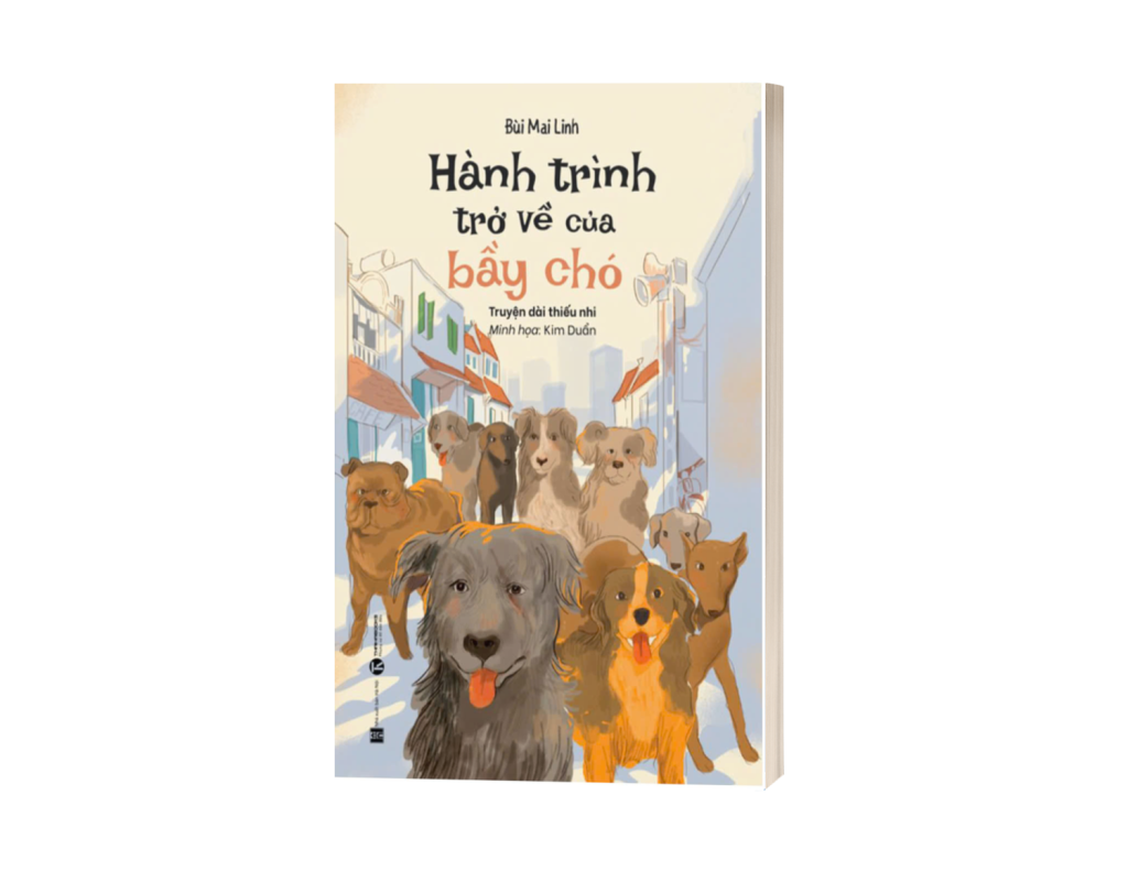 Hành trình trở về của bầy chó-Bùi Mai Linh