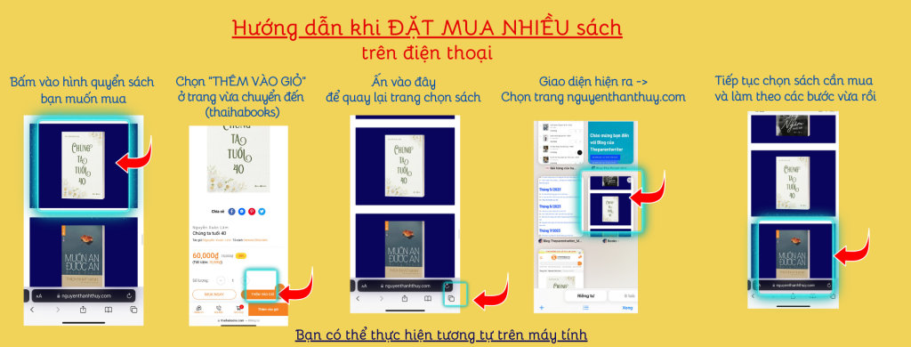 đặt mua sách
