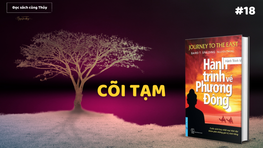 Cõi Tạm Sách Hành Trình Về Phương Đông Baird T. Spalding Nguyên Phong