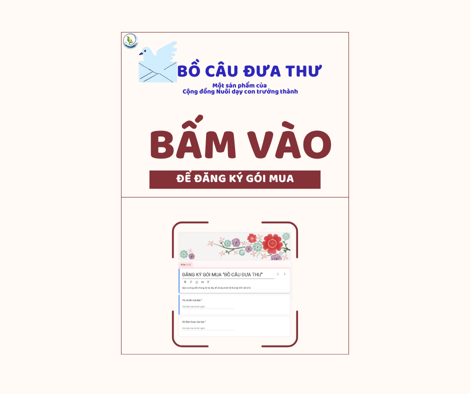 bồ câu đưa thư