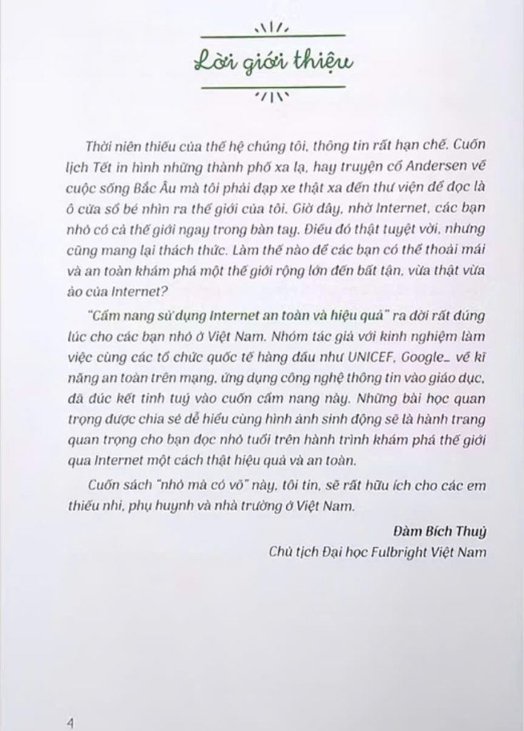 Hướng dẫn con sử dụng mạng xã hội an toàn 5