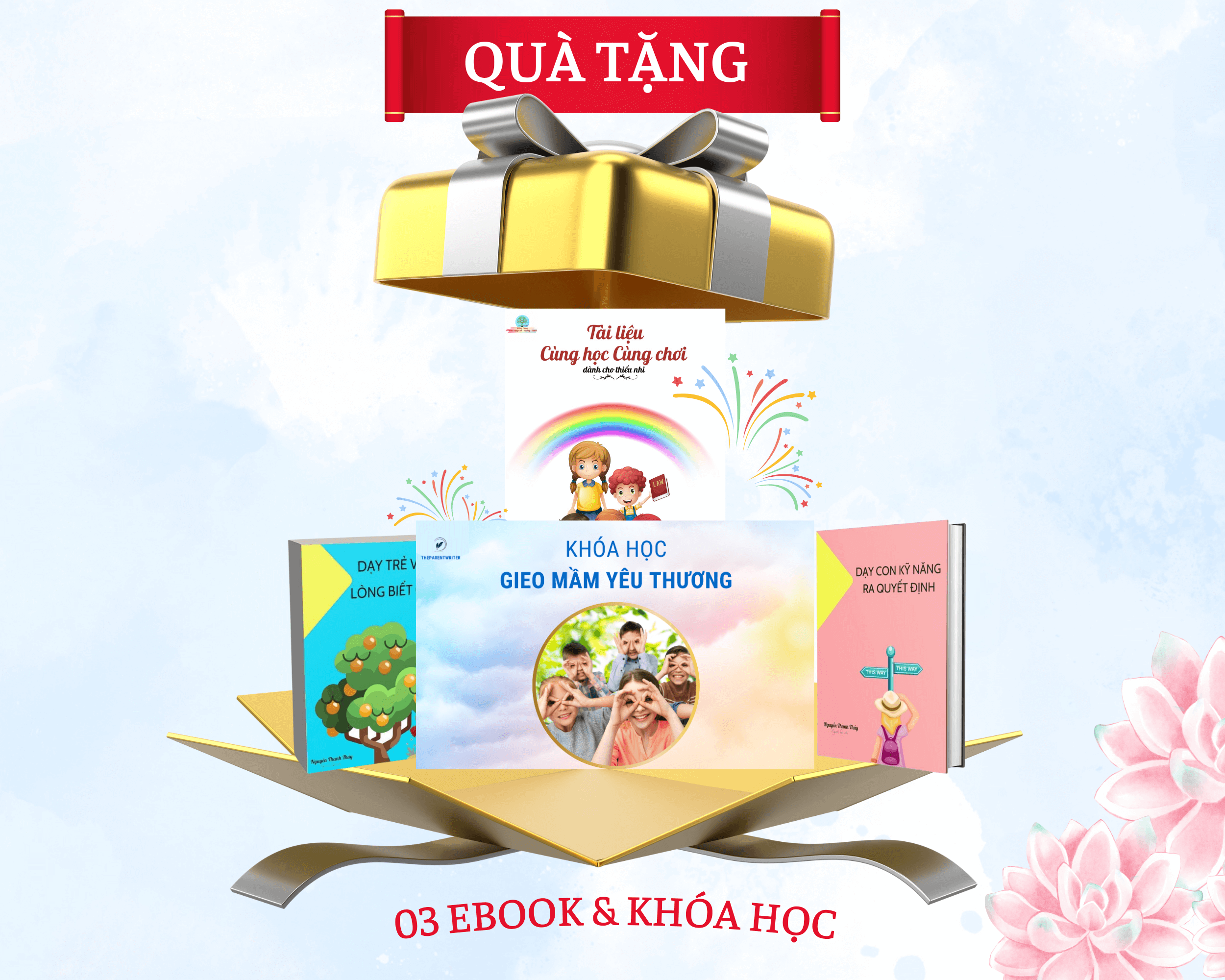 QUÀ TẶNG KHÓA HỌC & EBOOK