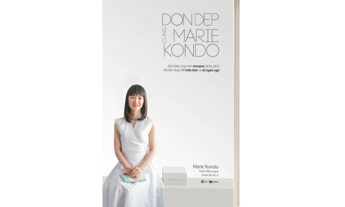 sách dọn dẹp cùng marie kondo Marie Kondo